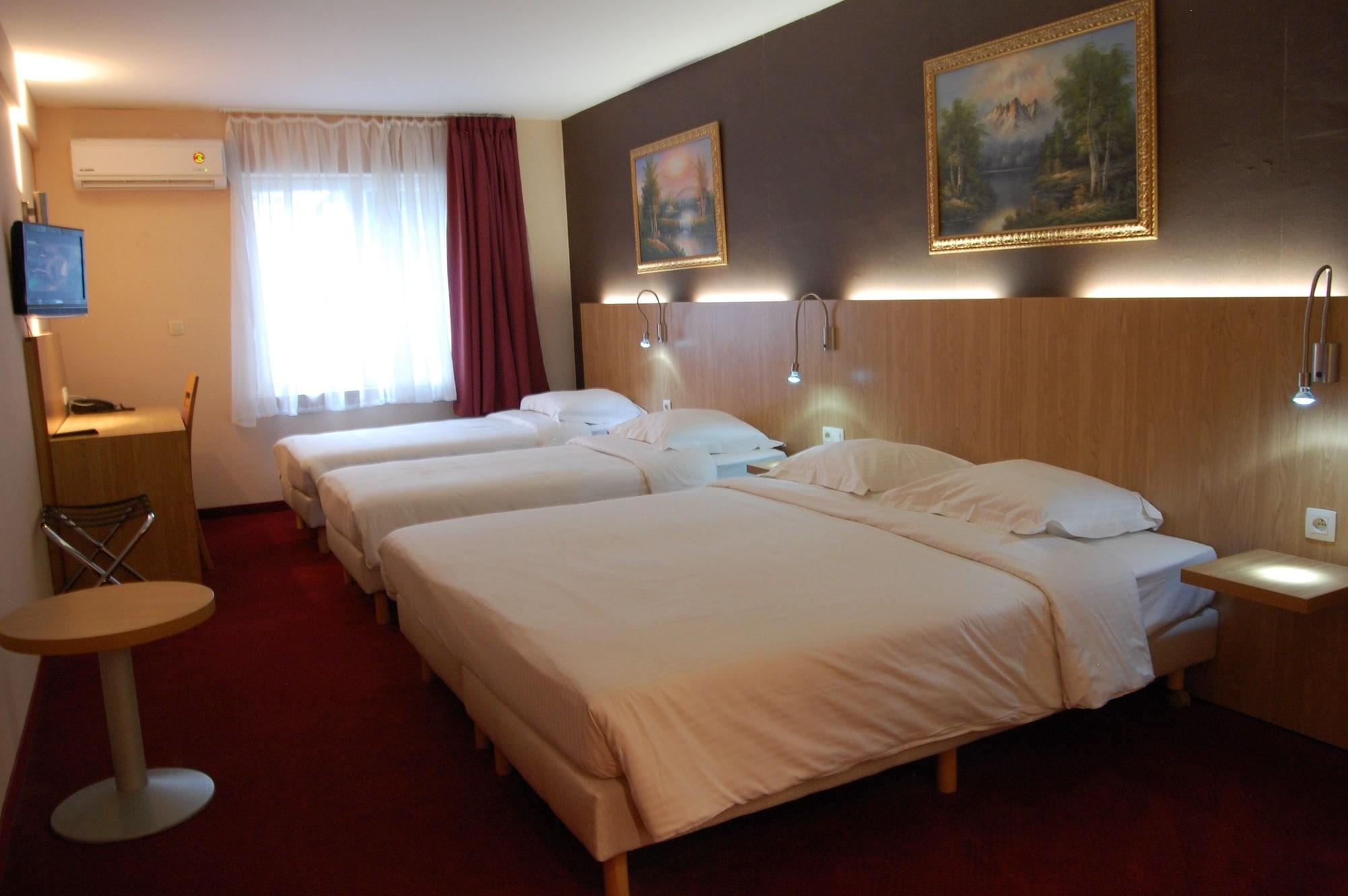 Hotel Euro Capital Brussels Ngoại thất bức ảnh